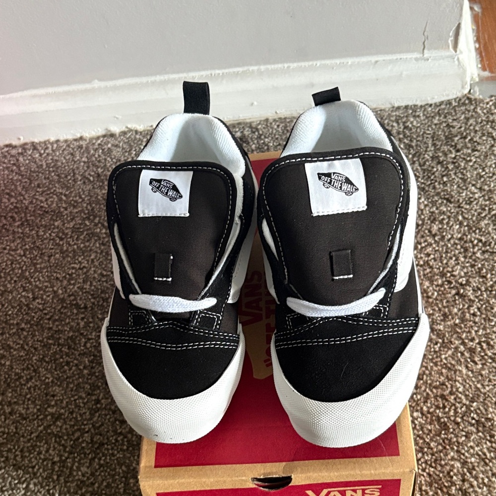 Vans Classic Black and White Low-Tops